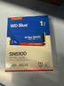 西部數據 SSD固態(tài)硬盤(pán) 閃迪SN5100 M.2接口 (NVMe PCIe 4.0 )  AI電腦筆記本配件 原廠(chǎng)顆粒不掉速不虛標 SN5100 | 1TB 7100MB/s 曬單實(shí)拍圖