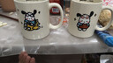 馬克杯高顏值ins風(fēng)陶瓷杯卡通咖啡杯辦公室家用早餐喝水杯子可愛(ài) 飛機小狗陶瓷杯 曬單實(shí)拍圖