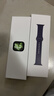 Apple/蘋(píng)果 Watch S11 智能手表GPS款46毫米銀色鋁金屬表殼霧紫色運動(dòng)型表帶M/L MEVX4CH/B 曬單實(shí)拍圖