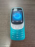 諾基亞（NOKIA）3210 4G 移動聯通電信廣電全網通 2.4英寸雙卡雙待 直板按鍵學生功能機備用手機 藍色 曬單實拍圖