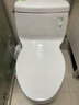 科勒（KOHLER）連體馬桶坐便器圣羅莎麗裙版五級旋風(fēng)連體坐便器 坐便器(緩降蓋板) 400mm坑距 曬單實(shí)拍圖