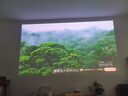 當貝F7 Pro 4K云臺投影儀 家用高清護眼三色激光 臥室家庭智能電視影院國家補貼20%（ 3000lm 4+64G） 曬單實(shí)拍圖