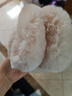 JCZS德國品牌防寒毛絨耳罩女冬季可愛(ài)保暖防風(fēng)防凍耳捂護耳朵情侶耳套 白色【長(cháng)毛款】可折疊 曬單實(shí)拍圖