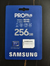 三星（SAMSUNG）256GB TF MicroSD 內存卡 4K高速藍卡 U3A2V30 讀速180MB/s 游戲機無(wú)人機運動(dòng)相機存儲卡 PRO Plus 曬單實(shí)拍圖