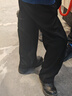 班尼路（Baleno）休閑褲男夏季長(zhǎng)褲男士簡(jiǎn)約潮流直筒褲薄款冰絲夏天透氣速干褲子男 曬單實(shí)拍圖