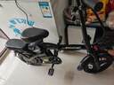 普萊德新國標折疊電動(dòng)自行車(chē) 超長(cháng)續航電動(dòng)車(chē) 鋁合金代駕車(chē) 鋰電池助力男女通用成人電瓶車(chē) 代步電單車(chē) 豪華版-汽車(chē)電芯10A-純電續航20-30km 曬單實(shí)拍圖