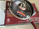 康巴赫（KBH）真鈦0涂層抗菌炒鍋無(wú)涂層不粘鍋316L不銹鋼炒菜鍋電磁爐燃氣通用 曬單實(shí)拍圖