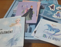 迪士尼（Disney）手賬本禮盒套裝 網(wǎng)紅ins少女心記事本學(xué)生筆記本文具套裝兒童女孩生日禮物 艾莎公主淺藍 曬單實(shí)拍圖