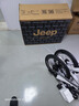 JEEP吉普折疊車(chē)自行車(chē)鋁合金變速折疊超輕便捷男女通勤親子車(chē)-L200 石墨灰【黑色把立+黑色輪胎】 20寸（建議身高145-185CM） 7速 曬單實(shí)拍圖