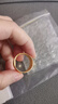 謝瑞麟（TSL） 黃金戒指龍鳳結(jié)婚禮物情侶對戒開口足金戒指YN925 約6.75克（工費1080元） 曬單實拍圖