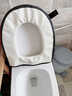 京悠雨馬桶墊感2025新款女孩子私人專(zhuān)用加絨馬桶圈坐墊四季通用 小香風(fēng)白色【A類(lèi)級親膚不掉毛】四季通用 曬單實(shí)拍圖