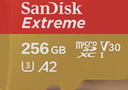 閃迪（SanDisk）256GB TF(MicroSD)內存卡 4K極速金卡A2 V30 U3行車(chē)記錄儀 運動(dòng)相機無(wú)人機 監控存儲卡 讀190MB/s 曬單實(shí)拍圖