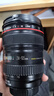 佳能Canon EF16-35 24-70 70-200mm二手單反鏡頭 大三元紅圈廣角中長(cháng)變焦鏡頭 EF 24-105mm F4L IS USM 單鏡頭【套餐更劃算】 99成新 曬單實(shí)拍圖