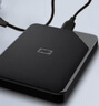 西部數(shù)據(jù)（WD）2TB 移動硬盤 USB3.0 SE系列 2.5英寸 機(jī)械硬盤 筆記本電腦外接 外置存儲辦公 大容量家庭存儲 曬單實拍圖
