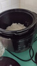 蘇泊爾（SUPOR）電壓力鍋5升大容量家用電高壓鍋雙膽高壓電飯鍋煮飯煲湯多功能電飯煲智能預約開(kāi)蓋收汁大功率 【一鍋雙膽】可疊放收納 5L 曬單實(shí)拍圖