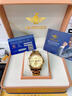 勞力士進(jìn)口手表9999足金真龍商務(wù)金表男士手表品牌世界十大名表 全金金面-享全國專(zhuān)柜終身質(zhì)保服務(wù)附帶足金鑒定證書(shū) 41mm直徑 曬單實(shí)拍圖