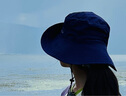 NAUTICA/諾帝卡童裝男童女童漁夫帽夏季兒童遮陽(yáng)防曬帽頭飾戶(hù)外出游帽子 紫色/均碼 曬單實(shí)拍圖