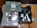 西伯利亞（XIBERIA）K03S 2.4G無(wú)線(xiàn)游戲耳機頭戴式 藍牙有線(xiàn)四模電腦電競吃雞手游耳麥 超長(cháng)續航電量顯示 fps聽(tīng)聲辯位 熊貓白進(jìn)階版|2000mAh|邊充邊玩 曬單實(shí)拍圖