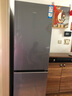 海爾（Haier）冰箱410升家用二門(mén)雙開(kāi)門(mén)零距離自由嵌入全空間保鮮一級雙變頻BCD-410WLHC214GXU1(灰)國家補貼20% 曬單實(shí)拍圖
