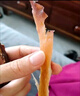旅大壹味  大連特產(chǎn)遠洋食材香烤魷魚(yú)條手撕風(fēng)琴魷魚(yú)絲200g 解饞海鮮零食 曬單實(shí)拍圖