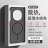 夢妮熊適用oppofindn5手機(jī)殼新款冰感折疊屏中軸保護(hù)findn3保護(hù)套外磁吸全包防摔超薄夏天高級感透明磨砂 【透黑-磁吸款】 OPPO Find N3 曬單實(shí)拍圖