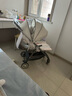 babycare腰凳嬰兒背帶多功能減震四季抱娃神器解放雙手透氣輕薄款卡斯爾灰 曬單實(shí)拍圖