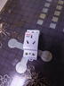 德力西電氣 導軌插座三孔16A模塊化插座 DZ47X316 單相兩極帶接地16A 配電箱插座多媒體箱工地臨時(shí)插座 曬單實(shí)拍圖
