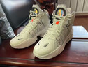 耐克（NIKE）AirZoomGTJumpEp圓頭舒適高幫實戰(zhàn)籃球鞋男女同款白黑國內(nèi)版 41 曬單實拍圖
