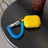 柒十柒復古配色耳機套適用airpods4蘋(píng)果耳機套代硅膠軟殼磨砂全包保護殼apple連體個(gè)性包豪斯2025新 蘋(píng)果 AirPods 4代【2025新款通用殼】 曬單實(shí)拍圖