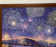 貓的天空之城拼圖成年人拼圖2000片花火夜游煙花拼圖成人拼圖高級生日禮物女生 曬單實(shí)拍圖