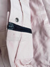 森馬（Semir）森馬外套女中長(zhǎng)款拼色三防寬松2024春帥氣連帽上衣 紅黑色調(diào)00369 S 155/80A 曬單實(shí)拍圖