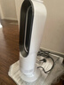 戴森（DYSON）AM09無(wú)葉涼暖風(fēng)扇 取暖器涼風(fēng)扇二合一 四季適用 快速加熱 家用涼暖風(fēng)機 白鎳色 曬單實(shí)拍圖