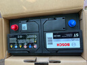博世（BOSCH）汽車(chē)電瓶蓄電池啟停電瓶AGM8012VH7 奧迪A5寶馬以舊換新上門(mén)安裝 曬單實(shí)拍圖