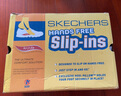 斯凱奇（Skechers）閃穿健步鞋女秋新款寬頭一腳蹬休閑鞋軟底跑步鞋運動(dòng)鞋125840 曬單實(shí)拍圖