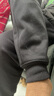 優(yōu)衣庫男裝HEATTECH仿羊羔絨運動(dòng)長(cháng)褲休閑常規款25秋冬新款479787 09 黑色 M 曬單實(shí)拍圖