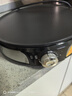 奧克斯（AUX） 煎餅機電餅鐺家用煎餅果子機小型雜糧電鏊子鍋早餐機 山東烙餅不粘 雞蛋餅擺攤烤盤(pán) 30CM升級款【不粘不糊/操作簡(jiǎn)單】 曬單實(shí)拍圖