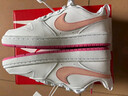 NIKE【滔搏】大童COURT BOROUGH RECRAFT運動(dòng)休閑鞋 DV5456-111 36 曬單實(shí)拍圖
