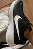 耐克（NIKE）男女鞋網(wǎng)面運動(dòng)鞋黑白色跑步鞋HJ9198-003 HJ9198-003 （男鞋） 39 曬單實(shí)拍圖