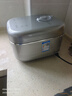 美的（Midea）電飯煲0涂層花瓣IH加熱無(wú)涂層3-4人 4-5人316L不銹鋼內膽小米粥智能家用多功能4升電飯鍋MB-40HB2 曬單實(shí)拍圖
