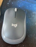 羅技（Logitech）M185鼠標 無(wú)線(xiàn)鼠標 辦公鼠標 對稱(chēng)鼠標 黑色灰邊 帶無(wú)線(xiàn)2.4G接收器 曬單實(shí)拍圖