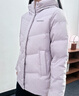 波司登（BOSIDENG）25新款冬季羽絨服女短款連帽加厚90絨百搭保暖外套B250245128 淡丁香紫6113-趨勢推薦 S 160/88A 體重約100-110斤 曬單實(shí)拍圖