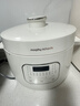 摩飛電器電壓力鍋電高壓鍋高壓電飯鍋壓力電飯煲家用多功能2.5升小型迷你2-3-4人用 MR8701 標配白【0氟琺瑯釉】 2.5L 曬單實(shí)拍圖