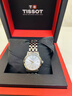 天梭（TISSOT）手表 夢(mèng)圓系列女表 瑞士石英女士鋼帶腕表時(shí)尚表生日禮物 曬單實(shí)拍圖