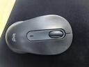 羅技（Logitech）優(yōu)選系列M650無(wú)線(xiàn)藍牙鼠標 辦公藍牙靜音鼠標Mac蘋(píng)果ipad鼠標人體工學(xué)雙模鼠標大小手可選男女通用 M650大手型 黑L（M750入門(mén)款） 曬單實(shí)拍圖