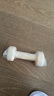 Keep 彩色浸塑啞鈴 男女家用家庭健身肌肉塑形手臂輕重量櫻粉 1kg*2 曬單實(shí)拍圖