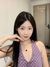 鉑邦詩(shī)（BOBANGSHI）四葉草項鏈女生純銀2025新款吊墜鎖骨鏈首飾生日禮物送女朋友老婆 【黑瑪瑙】【雙面佩戴】925純銀 曬單實(shí)拍圖
