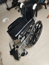 怡輝（YIHUI）輪椅老人專(zhuān)用出行輕便折疊醫用年輕人骨折便攜式手動(dòng)推車(chē)lyyh112 曬單實(shí)拍圖