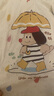 果殼（Gukoo）睡衣男女士情侶家居服內衣套裝春秋睡衣女A 淺黃色 100%棉 M 曬單實(shí)拍圖