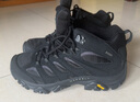 Merrell運動(dòng)戶(hù)外登山徒步MOAB 3 SYN MID GTX中幫防水男防滑戶(hù)外249黑42 曬單實(shí)拍圖