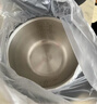 美的（Midea）純鈦0涂層電飯鍋防粘4L無(wú)涂層花瓣IH1.0電飯煲4-5人家用不銹鋼智能多功能MB-HS412 政府補貼 曬單實(shí)拍圖